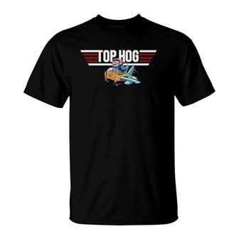 Top Hog Barbecue Restaurant, Bbq, Gluten Free T-Shirt | Mazezy