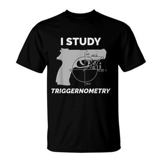 Triggernometry Study T-Shirt | Mazezy