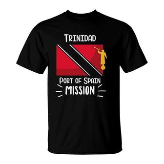 Trinidad Port Of Spain Mormon Lds Mission Missionary Gift T-Shirt | Mazezy