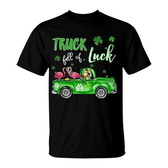 Truck Full Of Luck St Patricks Day T-Shirt | Mazezy