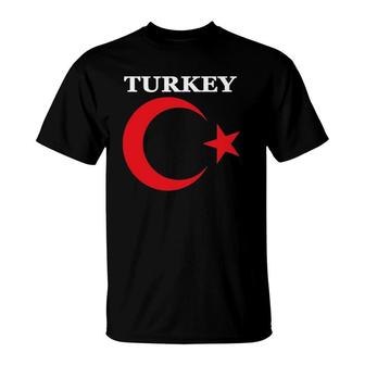 Turkey Emblem - Turkish Roots Heritage Coat Of Arms T-Shirt | Mazezy