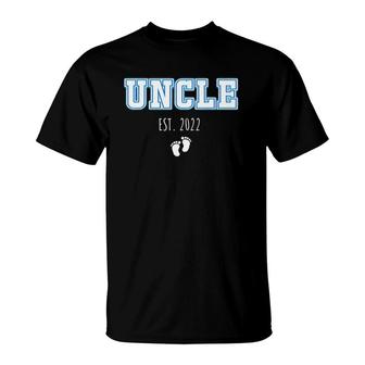 Uncle Est 2022 Uncle S For Men New Uncle T-Shirt | Mazezy