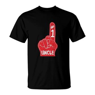 Uncle Number 1 T-Shirt | Mazezy
