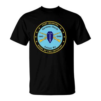 US Army Infantry Harmony Church Ft Benning Ga T-Shirt | Mazezy