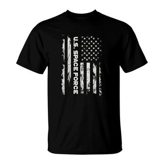 Us Space Force American Flag New T-Shirt | Mazezy DE