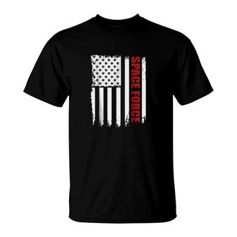 Us Space Force T-Shirt | Mazezy