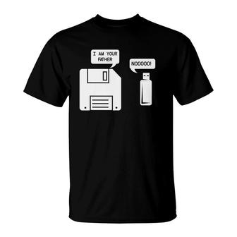 Usb I Am Your Father Computer Geek Nerd Gift Idea T-Shirt | Mazezy