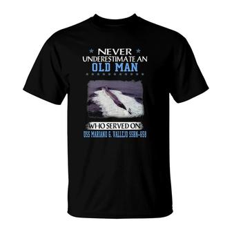 Uss Mariano G Vallejo Ssbn-658 Submarine Veteran Father Day T-Shirt | Mazezy