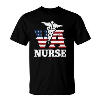 Va Nurse Veterans Affairs Nurse T-Shirt | Mazezy