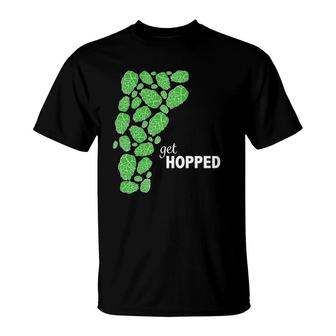 Vermont Craft Beer Vt Brewers & Breweries Gift T-Shirt | Mazezy