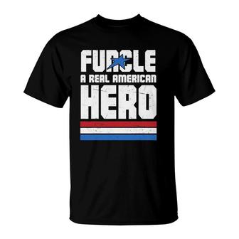 Veteran 365 Funcle Real American Hero Tee Father's Day Uncle T-Shirt | Mazezy