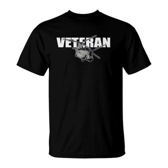 Veteran Ch-47 Chinook Tee Helicopter T-Shirt | Mazezy