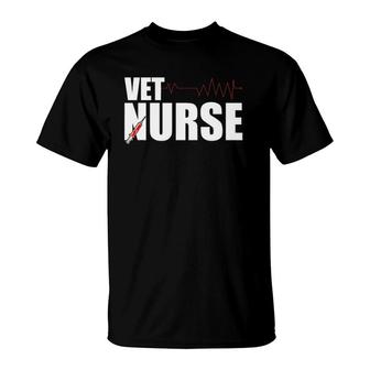 Veterinary Nurse Vet Tech Animal Veterinarian Gift T-Shirt | Mazezy