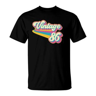 Vintage 1986 36Th Birthday T-Shirt | Mazezy