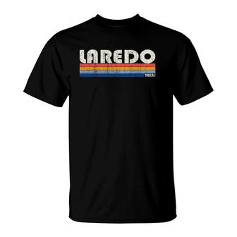 Vintage 70S 80S Style Laredo Tx T-Shirt | Mazezy
