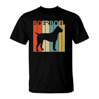 Vintage Boerboel Dog Boerboel Lover Gift T-Shirt | Mazezy