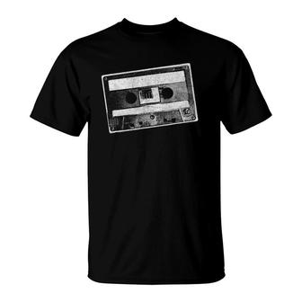 Vintage Cassette Tape Cool Trendy Retro Gift T-Shirt | Mazezy