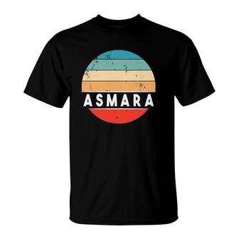 Vintage City Trip Asmara - Eritrea Gift Habesha T-Shirt | Mazezy