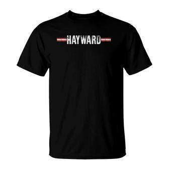 Vintage Hayward City Hayward California State T-Shirt | Mazezy