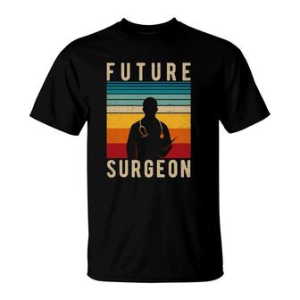 Vintage Medical Student Gift For A Future Surgeon T-Shirt | Mazezy
