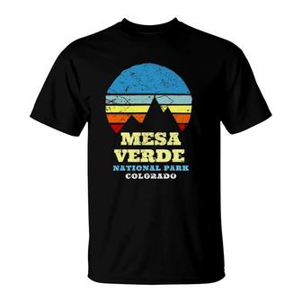 Vintage Mesa Verde Colorado National Park T-Shirt | Mazezy UK