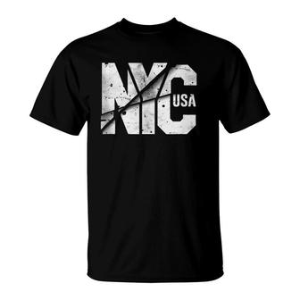 Vintage New York City Nyc Usanew York City T-Shirt | Mazezy
