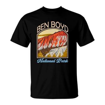Vintage Retro Ben Boyd National Park Travel Adventure T-shirt - Thegiftio UK