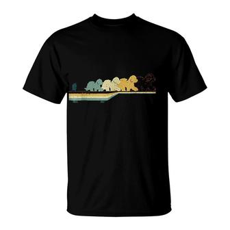 Vintage Retro Style Dog Revolution T-Shirt - Thegiftio UK