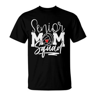 Volleyball Mom Senior Mom Squad Sport Mom T-shirt - Thegiftio