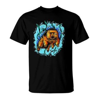 Water Bear Tardigrade Premium Lovers Gift T-Shirt | Mazezy