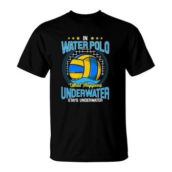 Water Polo Gifts Funny Quotes For A Waterpolo Player T-Shirt | Mazezy UK
