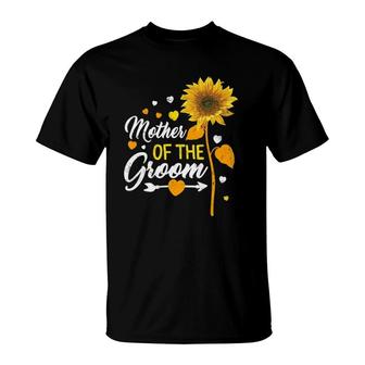 Wedding Matching Tee Mother Of The Groom Sister Of The Groom T-shirt - Thegiftio UK
