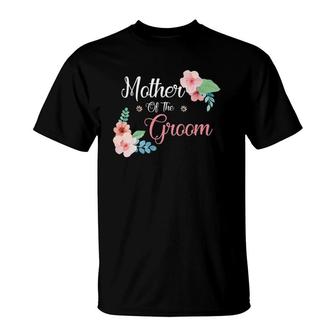 Wedding Party Gift - Mother Of The Groom T-Shirt | Mazezy
