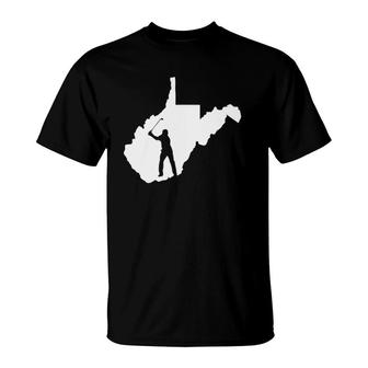 West Virginia Golf Lover Gift T-Shirt