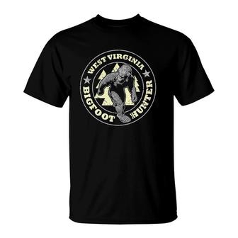 West Virginia Sasquatch Hunter Believe T-Shirt | Mazezy