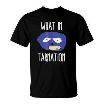 What In Tarnation Sanic Gotta Go Fast Dank Meme T-Shirt | Mazezy