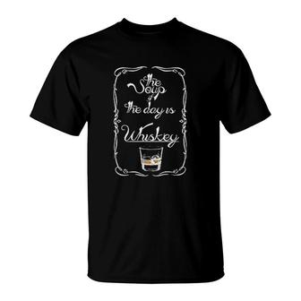 Whiskey Soup Of The Day Funny T-Shirt | Mazezy AU