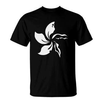 Wilted Bauhinia Flower Flag -- 2019 Hong Kong Protest T-Shirt | Mazezy