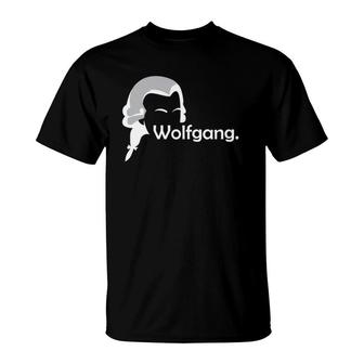 Wolfgang Mozart Classical Music Composer Teacher Student T-Shirt | Mazezy
