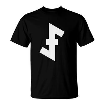 Wolfsangel Wolf Claw Rune Protection From Wolves T-Shirt | Mazezy
