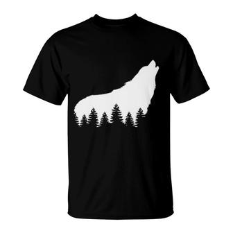Wolves Wolf T-Shirt | Mazezy