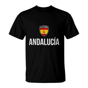 Womens Andalucía Pride Andalusia Roots T-Shirt | Mazezy