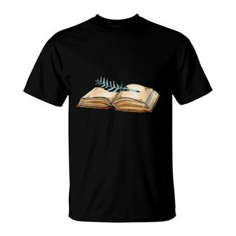 Womens Bookmarks Are For Quitters Book Book Nerd T-Shirt | Mazezy