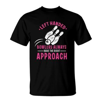 Womens Funny Bowling Outfit For A Lover Of A Funny Bowling T-Shirt | Mazezy