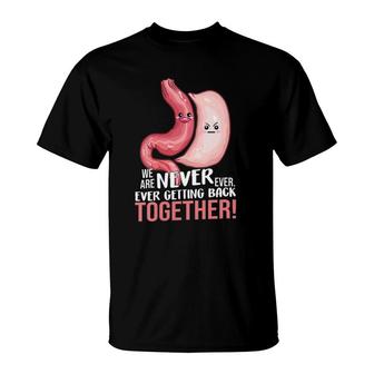 Womens Gastric Sleeve Bariatric Gastric Surgery Medical Alert Gift V-Neck T-Shirt | Mazezy UK