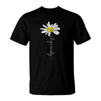 Womens Happiness Is Being A Grammy Daisymother's Day Gifts T-Shirt | Mazezy CA