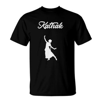 Womens Kathak For Indian Dancer And Teacher T-Shirt | Mazezy