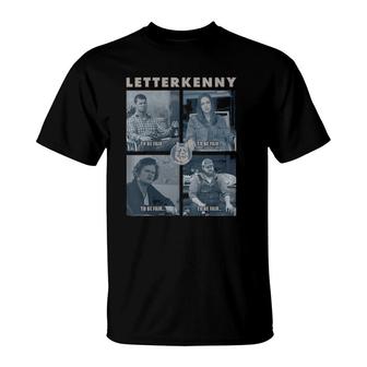 Womens Letterkenny To Be Fair T-Shirt | Mazezy