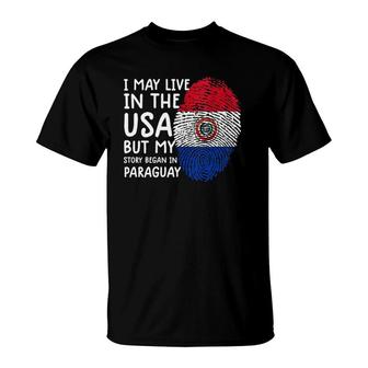 Womens Paraguay T Paraguayan S Women Men Paraguay Flag T-Shirt | Mazezy