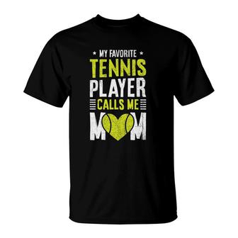 Womens Tennis Court Design For Your Tennis Lover Mom T-Shirt | Mazezy